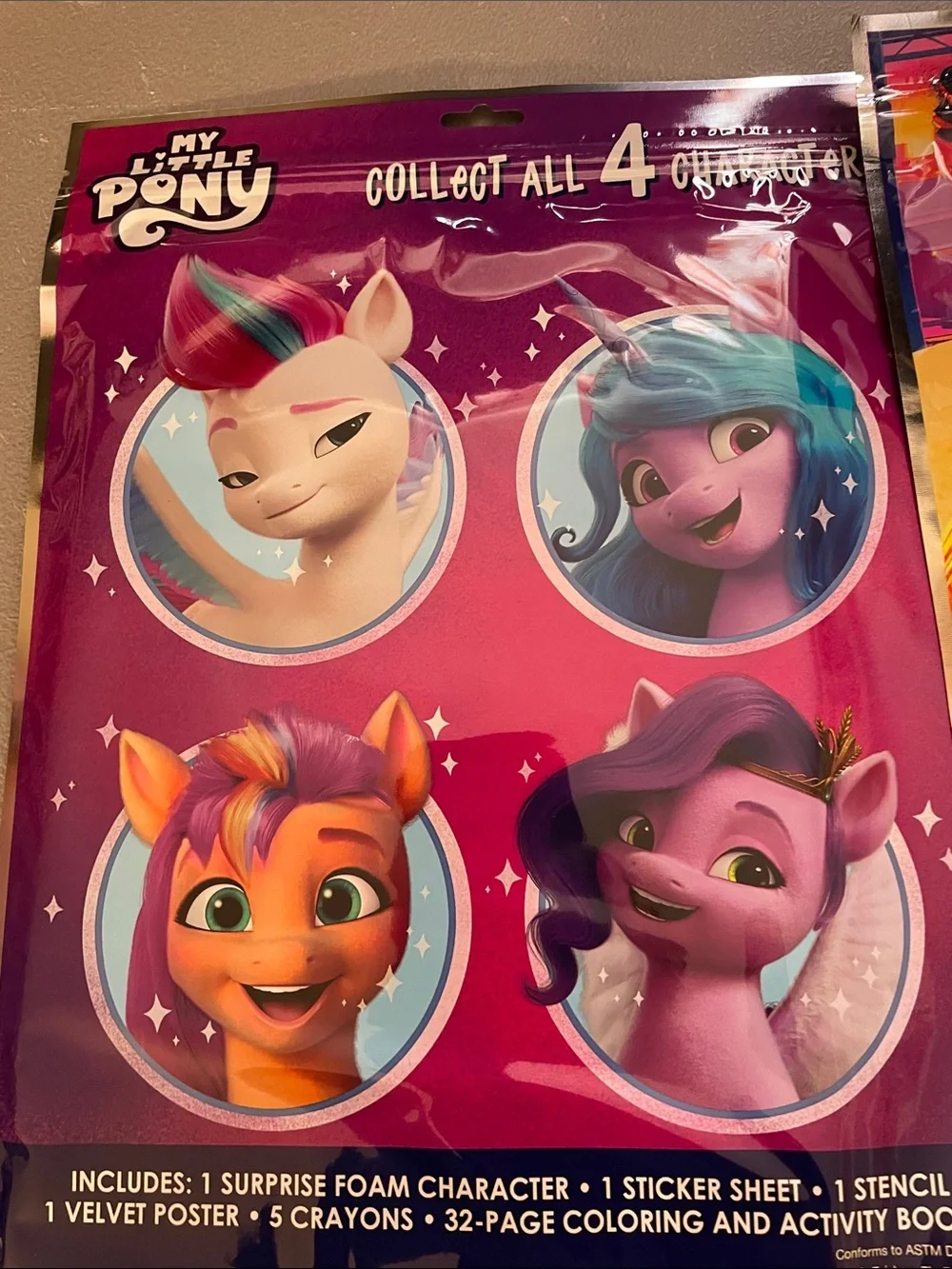 My Little Pony Surprise Play Pack — Pink and Purple Pony Toy